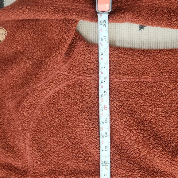 Fjallraven KAITUM Wool Blend  Jacket, Autumn Leaf - Picture 8 of 13